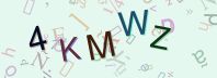 This is a captcha-picture. It is used to prevent mass-access by robots. (see: www.captcha.net)