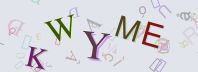 This is a captcha-picture. It is used to prevent mass-access by robots. (see: www.captcha.net)